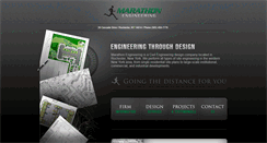 Desktop Screenshot of marathoneng.com